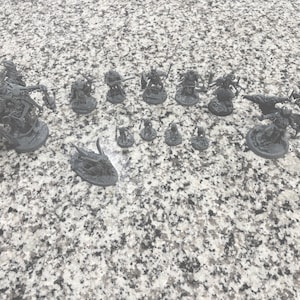 Trench Crusade Court of the seven headed serpent full army