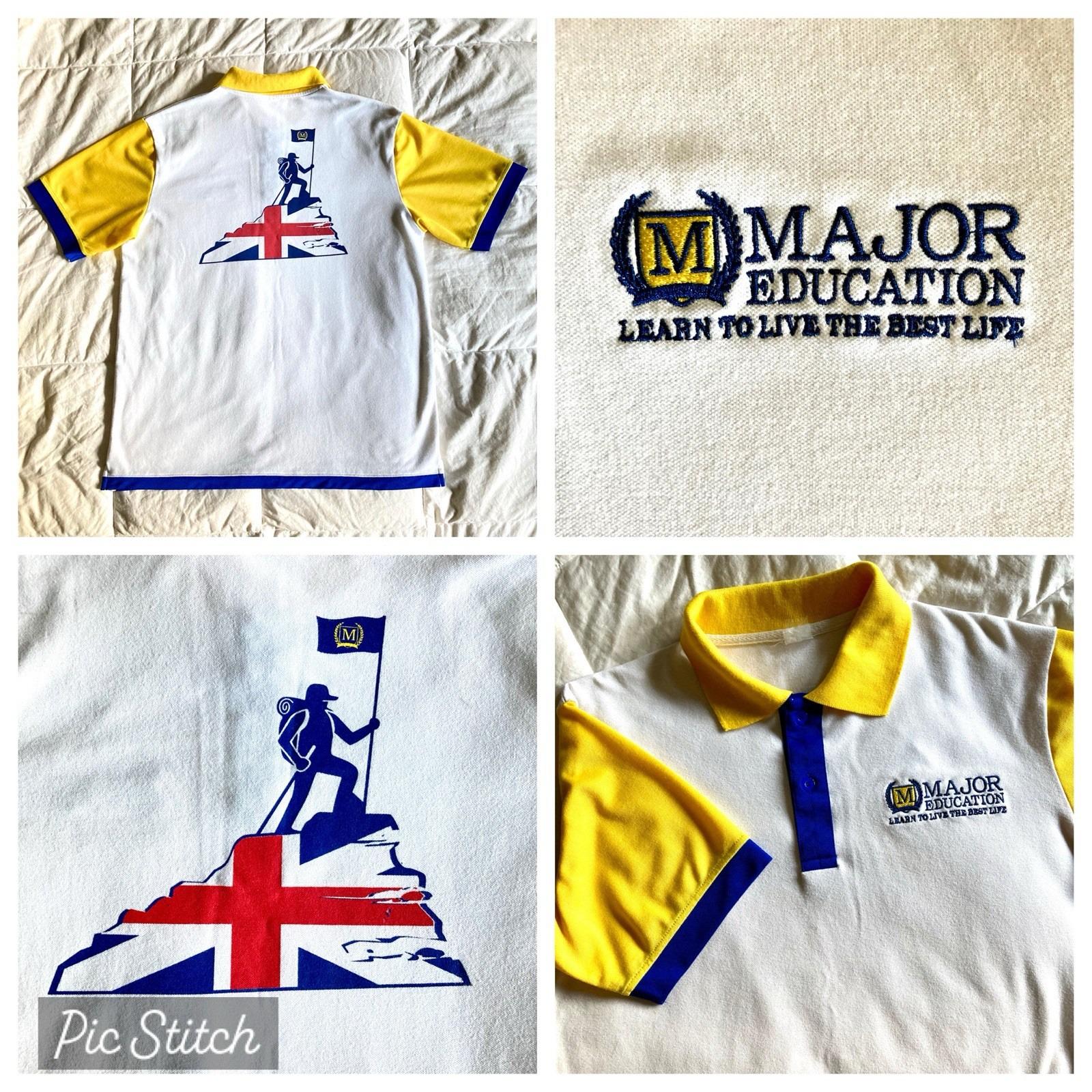 Union Jack Polo Shirt - Etsy