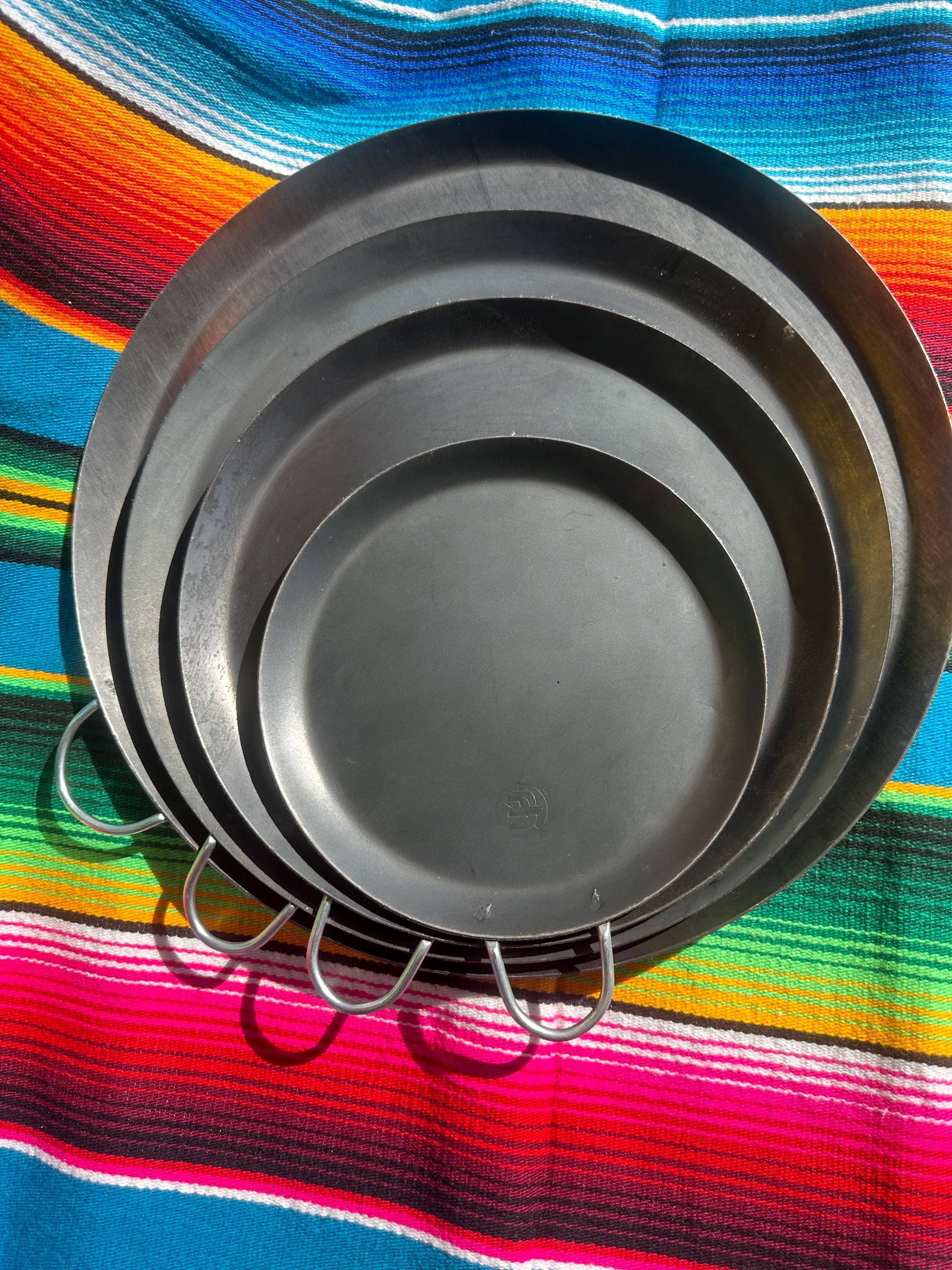 Comal De Lamina Mexicano, Comal Para Las Tortillas Hechas a Mano, Bare ...