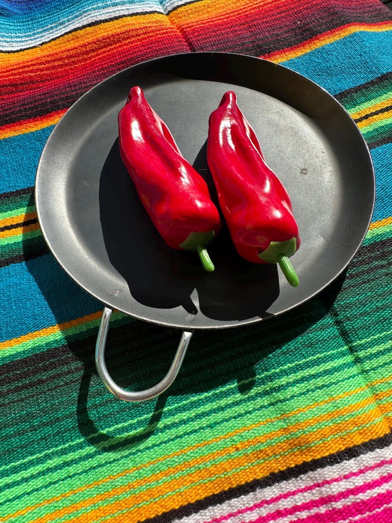 Comal De Lamina Mexicano, Comal Para Las Tortillas Hechas a Mano, Bare ...
