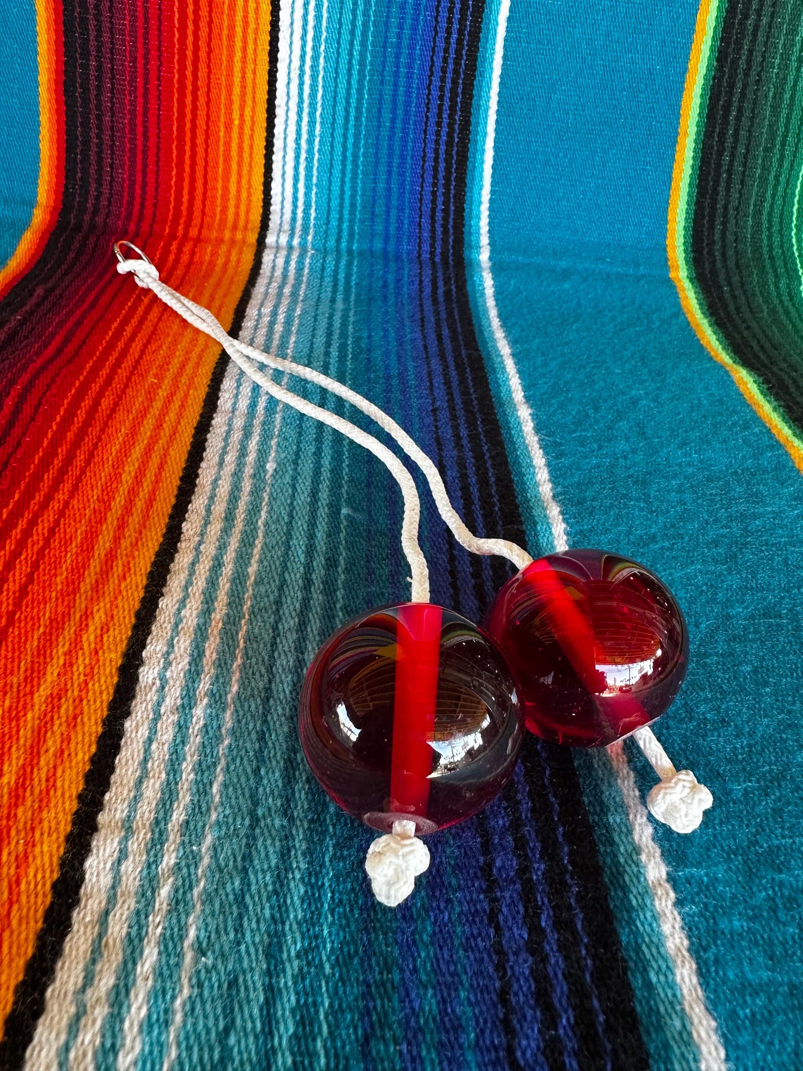 Mexico Made Clacker Balls, Clacking Balls, Elementary Mexican Game ...
