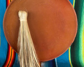 Comal de Barro Rojo, Comal para las Tortillas Hechas a Mano, Clay Cookware, Hecho en Oaxaca Mexico, Comal for Outdoor Kitchen