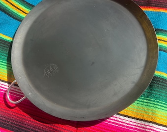 Comal de Lamina Mexicano, Comal para las Tortillas Hechas a Mano, Bare Carbon Steel Material