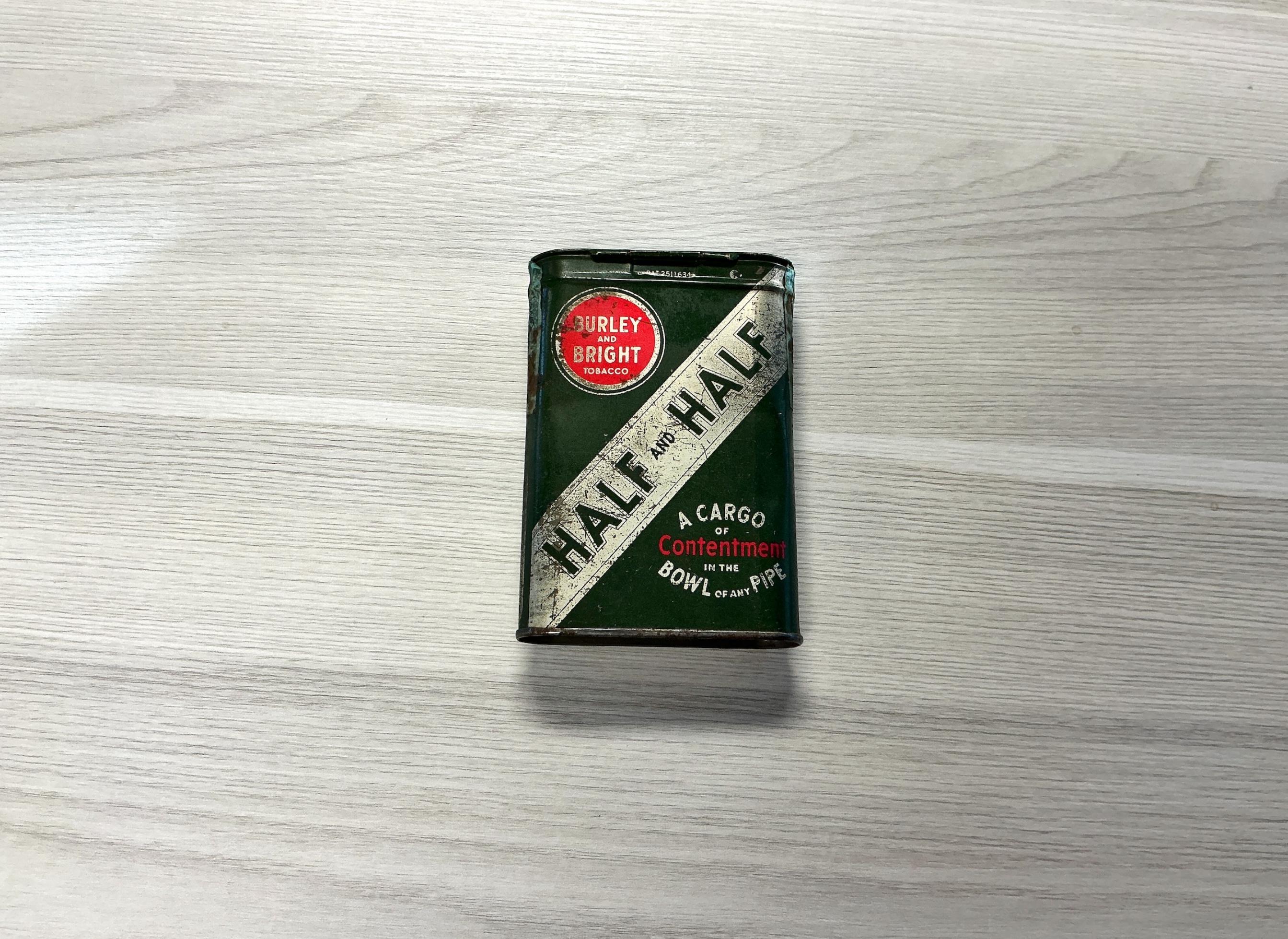 Burley and Bright Tobacco