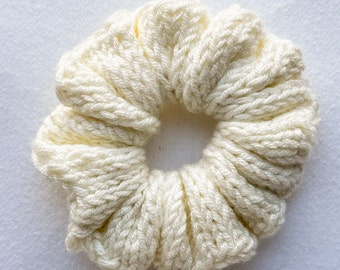Coletero de punto liso - Crema