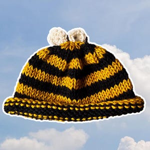 Bee Baby Hat!