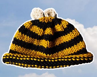 ¡Sombrero de abeja para bebé!