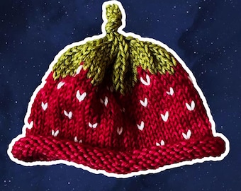 ¡Sombreros de bebé de frutas y verduras!