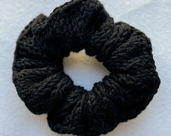 Coletero de punto liso - Negro