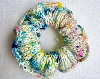Coletero de punto con efecto tie-dye - Confeti