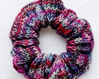 Coletero de punto con efecto tie-dye – Jewel