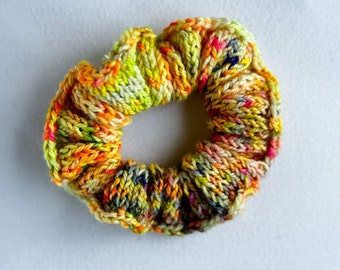 Coletero de punto con efecto tie dye que brilla en la oscuridad - Burst