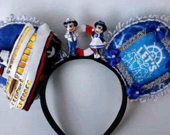 カスタムライトアップディズニークルーズイヤー、ディズニークルーズ船ミッキーイヤー
