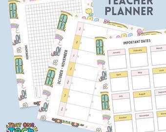 Digitale docentenplanner 2026: bewerkbare klasindeling (pdf en sjabloon)