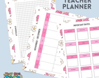 Digitale docentenplanner 2026: bewerkbare klasindeling (pdf)