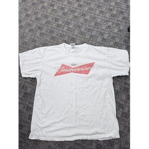 Vintage Budweiser Shirt - Etsy