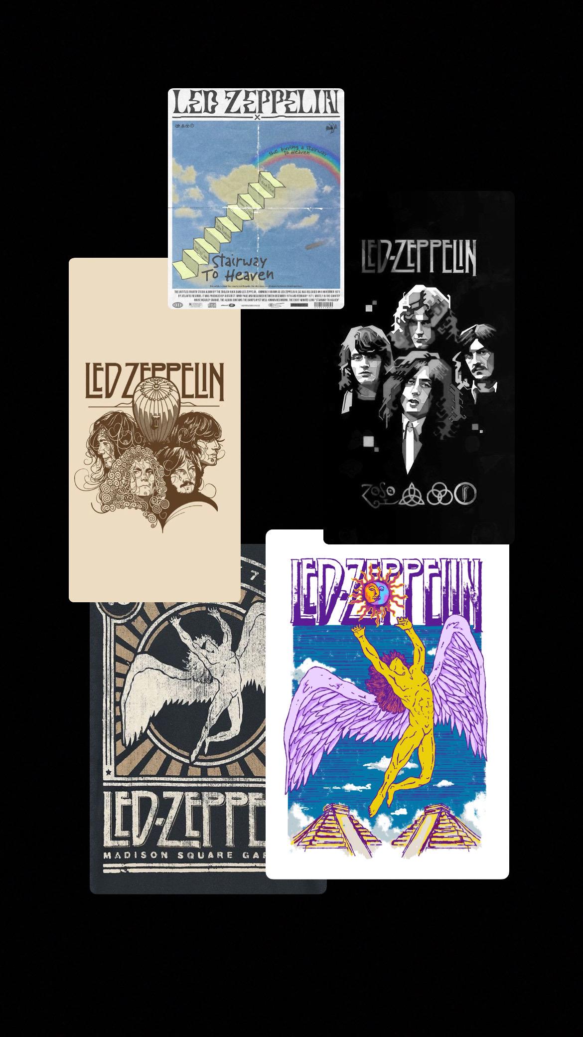 Poster Download Led Zeppelin Australia