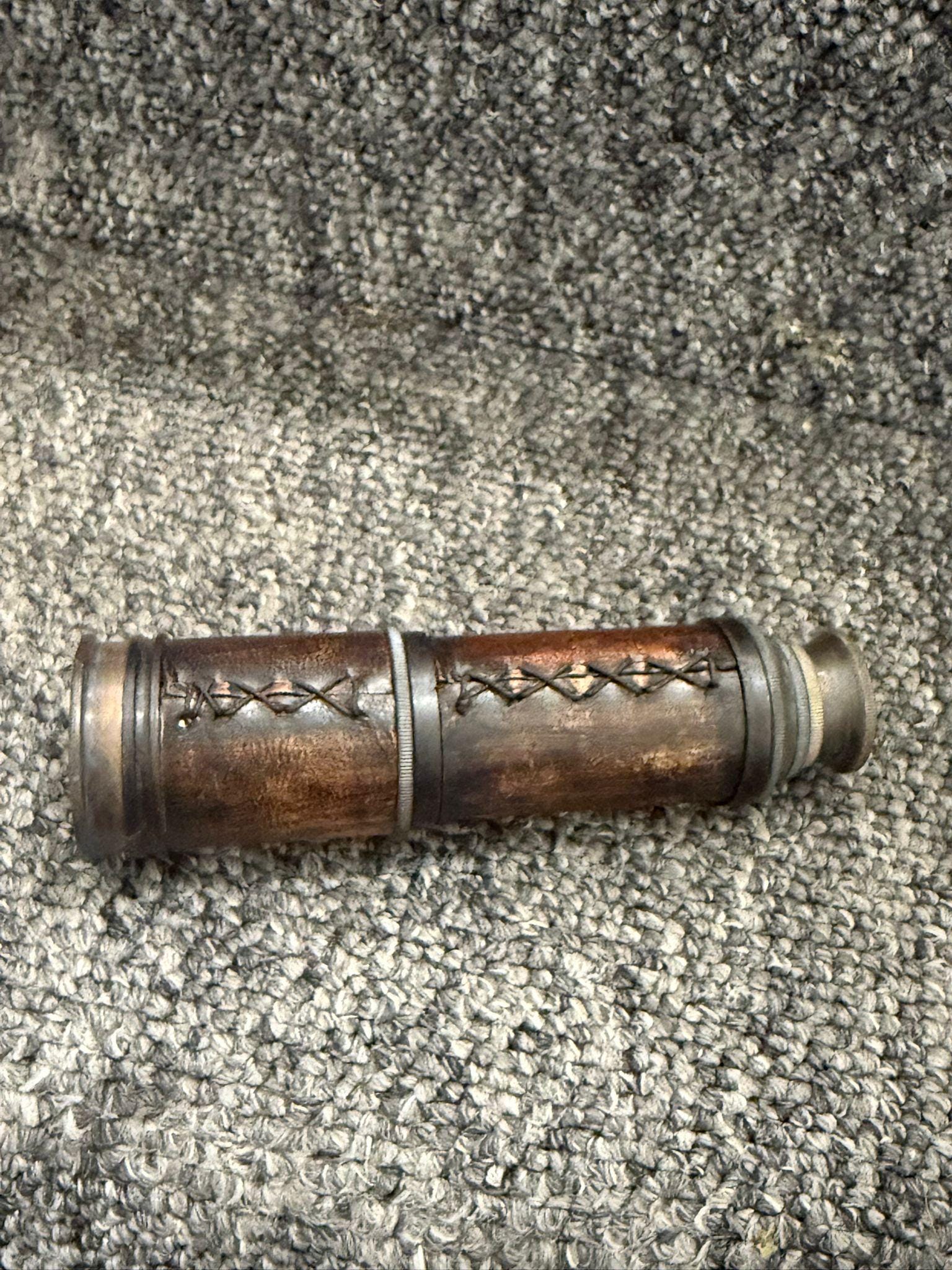 マリンアンティーク望遠鏡 16インチ 真鍮と革の海上用望遠鏡 - Etsy 日本