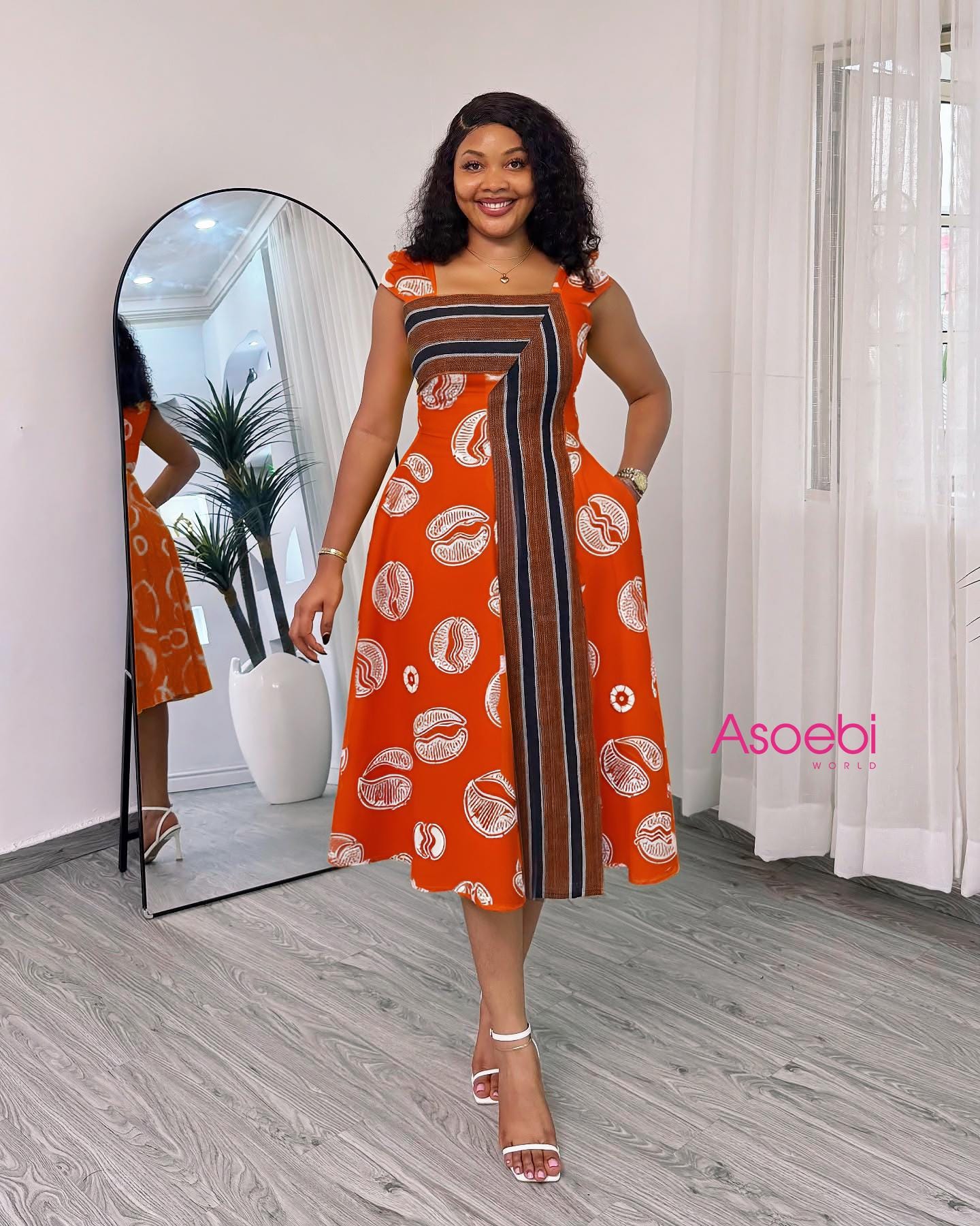 West Africa Dress - Etsy