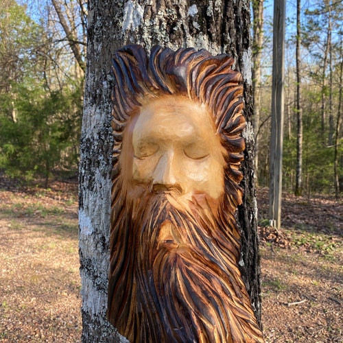 Wood Spirt shops Chainsaw Carving