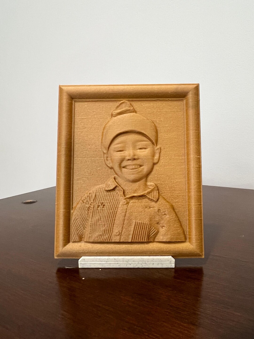 Custom 3D Printed Portrait - Etsy Canada