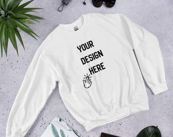 Personalizowana bluza unisex: Prześlij swój projekt