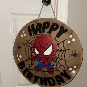 Spider-Man pop-out 3D Banner bild 1