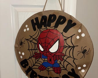 Spider-Man pop-out 3D Banner