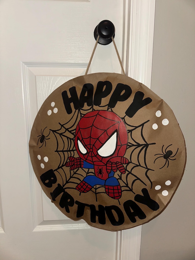 Spider-Man pop-out 3D Banner bild 1