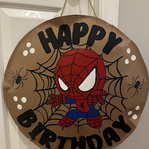 Spider-Man pop-out 3D Banner bild 2