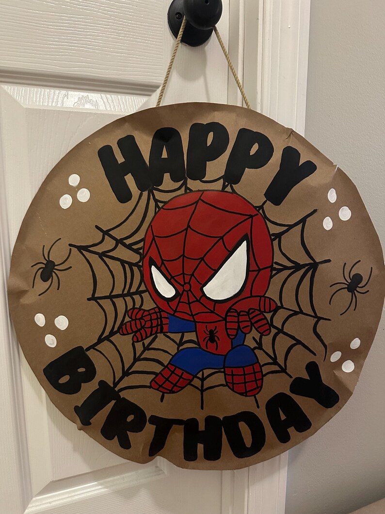 Spider-Man pop-out 3D Banner bild 2