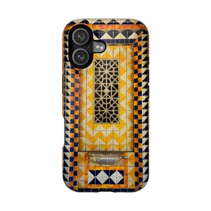 Pasadena Tile Phone Case | Impact-Resistant, iPhone Samsung