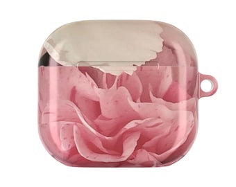 Pink Carnations AirPods Case