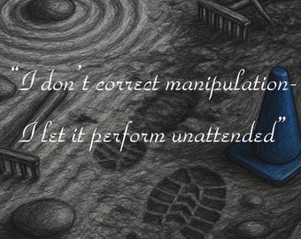 Heilender Fußabdruck-Pfad Art • Blauer Kegel surreal druckbar • Graustufen digitaler Download mit Zitat-LESEN SIE BESCHREIBUNG
