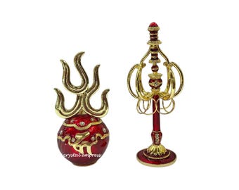Feng Shui - 2026 Ksiddigarbha Fireball & Staff