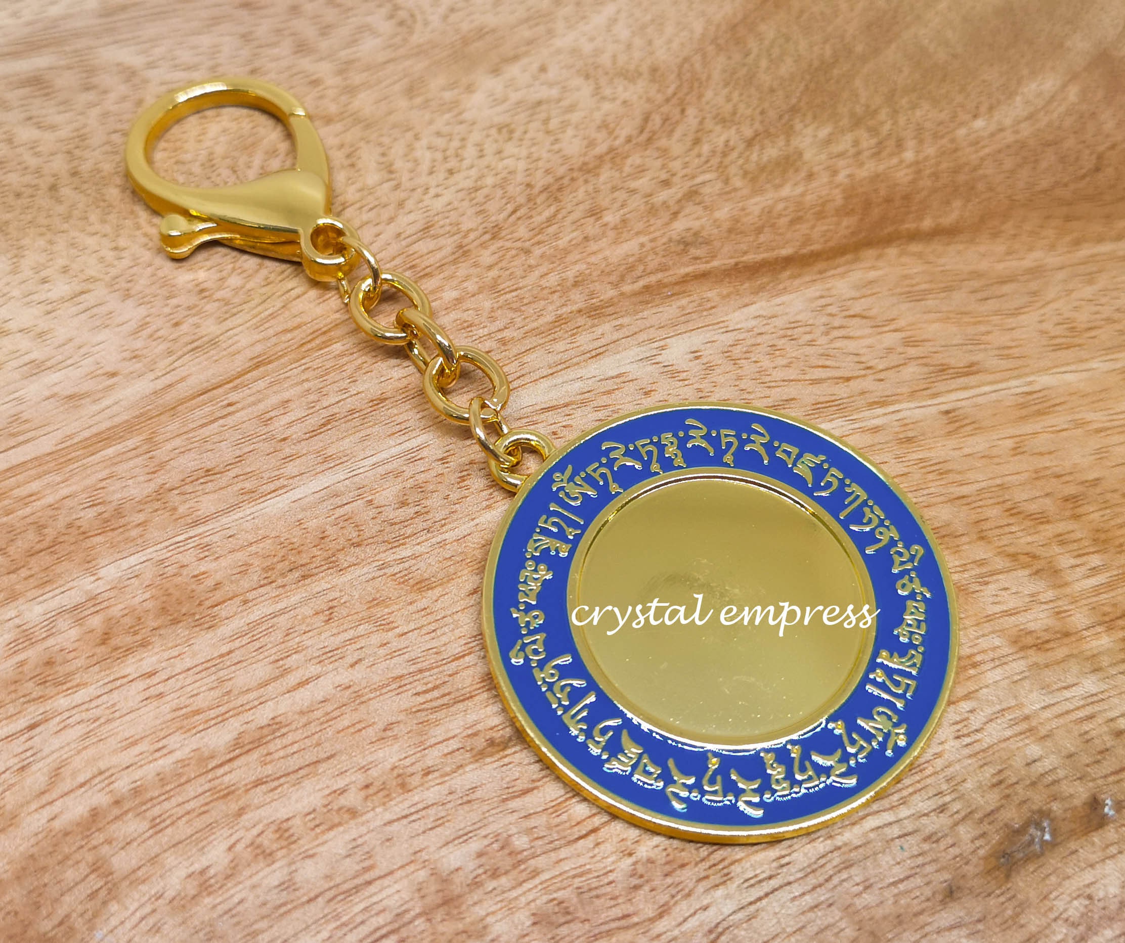 Feng Shui 2024 Three Celestial Guardians Amulet Keychain - Etsy