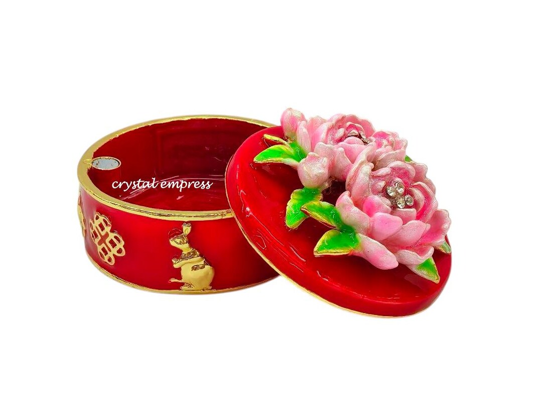 Feng Shui - 2026 Peach Blossom Peony Love Box - Etsy