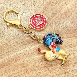 Feng Shui - 2026 Hahn-Amulett-Schlüsselanhänger