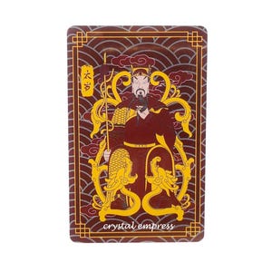 Feng Shui - 2 cartes Tai Sui 2025
