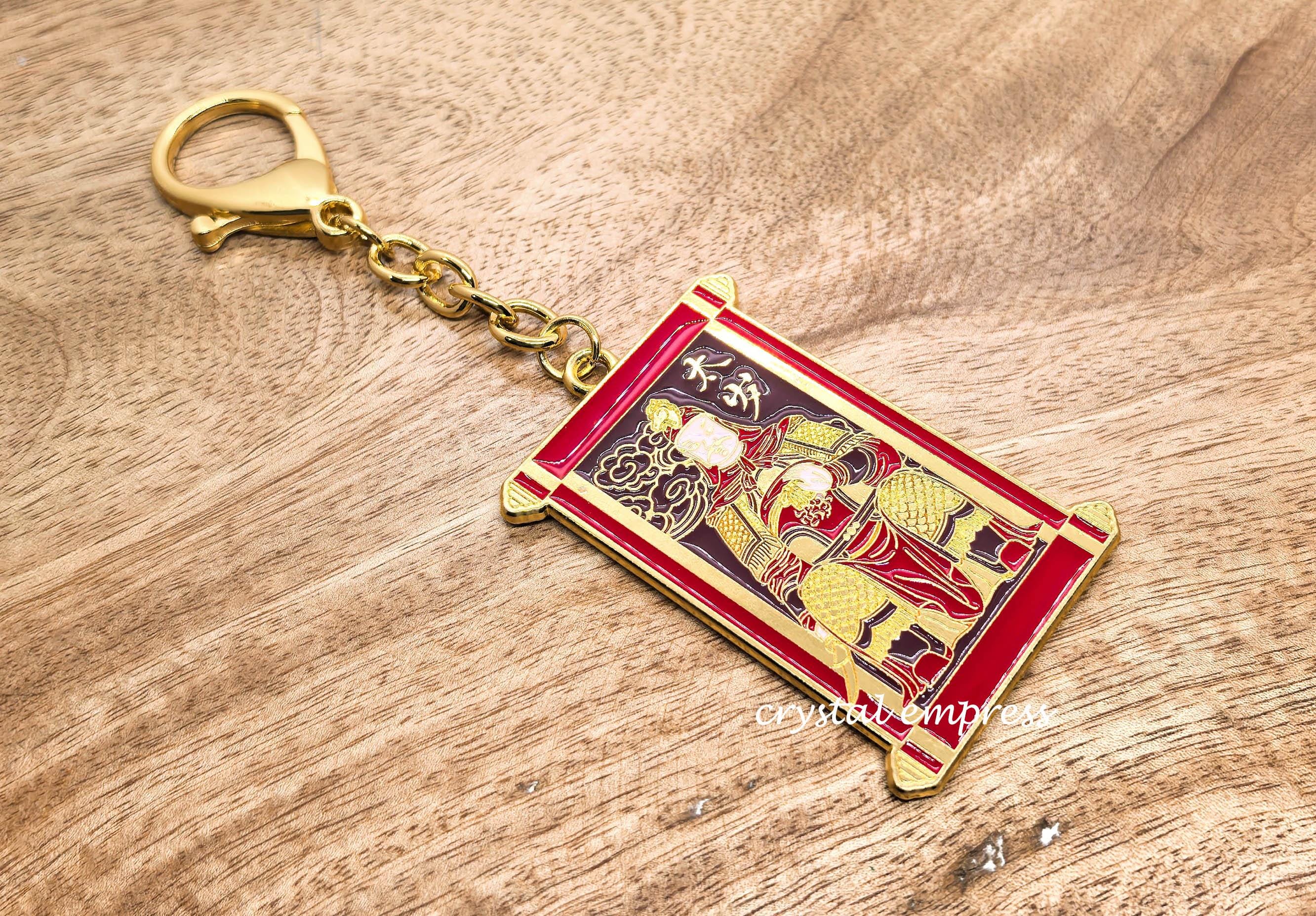 Feng Shui - 2026 Tai Sui Amulet Keychain - Etsy