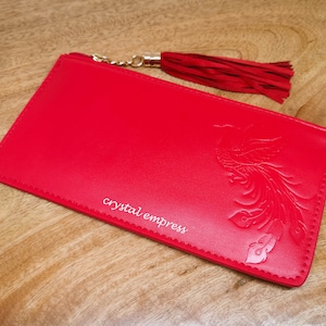 Feng Shui - Red Phoenix Wealth Wallet