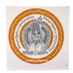 Feng Shui - 6stk 2025 weiße Regenschirm Göttin Fenster Sticker