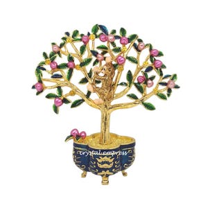 Feng Shui - 2025 Persikoträd med Magisk Apa