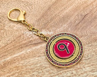 Feng Shui - 2026 Number 9 Twirling Wealth Amulet Keychain - Etsy