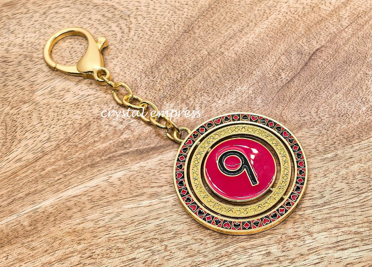 Feng Shui - 2026 Number 9 Twirling Wealth Amulet Keychain - Etsy