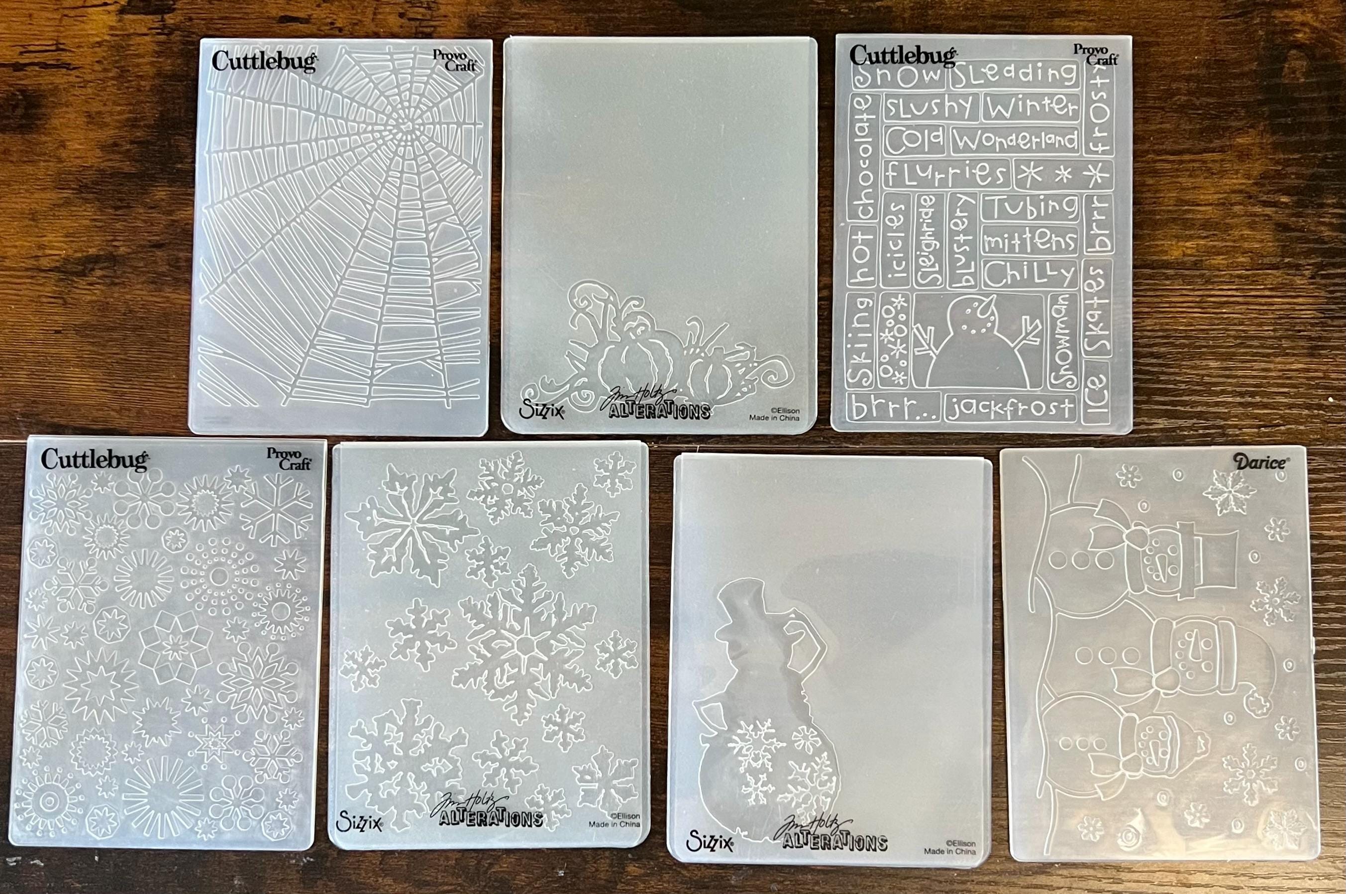 Stampi per texture, Embossing - Mondo Fai da Te