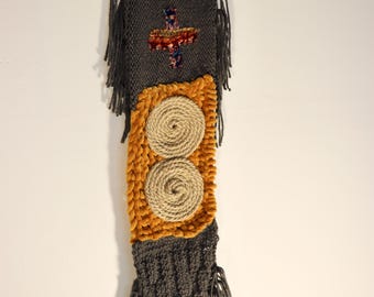 Boho väggbonad