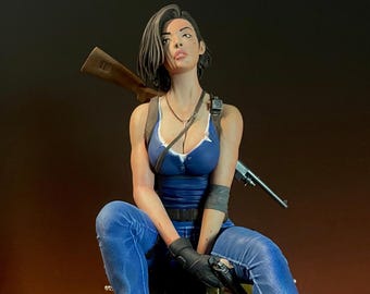 RE1 01(1-B) ジル・バレンタイン フィギュア(ビッグサイズ) 【バイオ