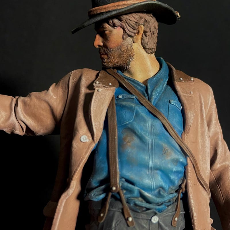 Arthur Morgan Figure - Etsy