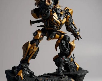 バンブルビーフィギュア、トランスフォーマーコレクタブルスタチュー